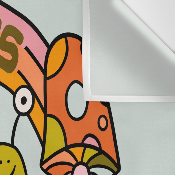Taurus Snail Wall Tapestry Gallery Image 3