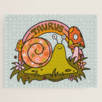 Taurus Snail Jigsaw Puzzle Gallery Image 1