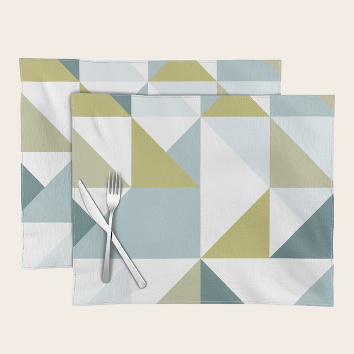 Modern Geometric 15 Placemat Gallery Image 1