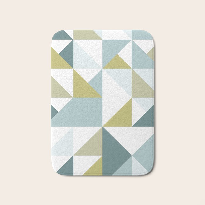 Modern Geometric 15 Bath Mat Gallery Image 1