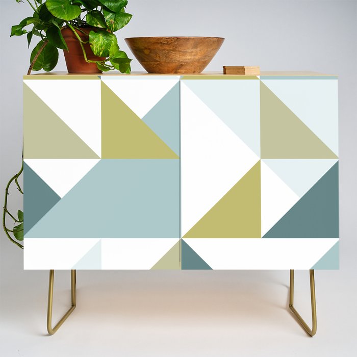 Modern Geometric 15 Credenza Gallery Image 1