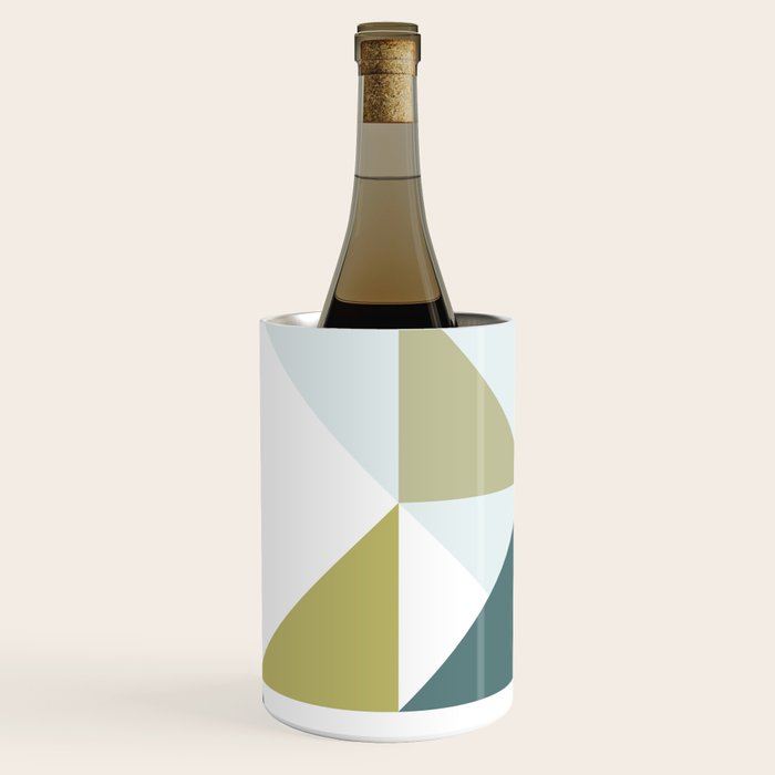 Modern Geometric 15 Wine Chiller Gallery Image 3