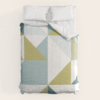 Modern Geometric 15 Comforter Gallery Image 6