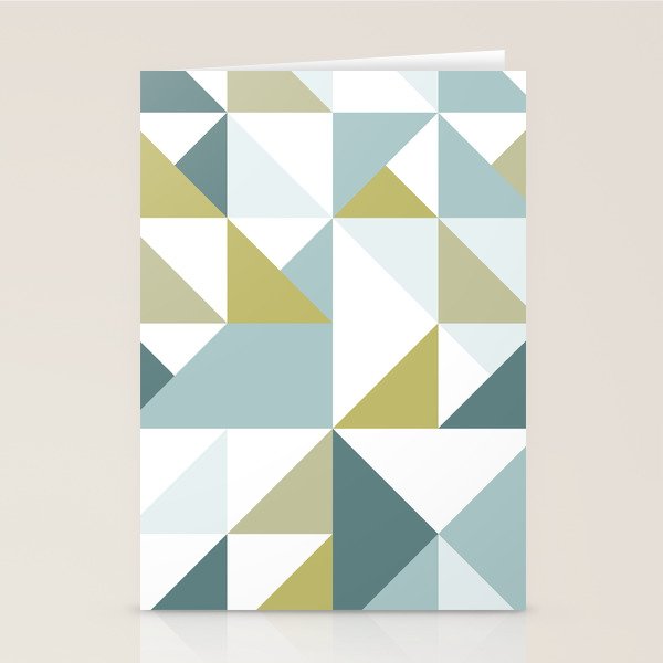 Modern Geometric 15 Stationery Card Gallery Image 1