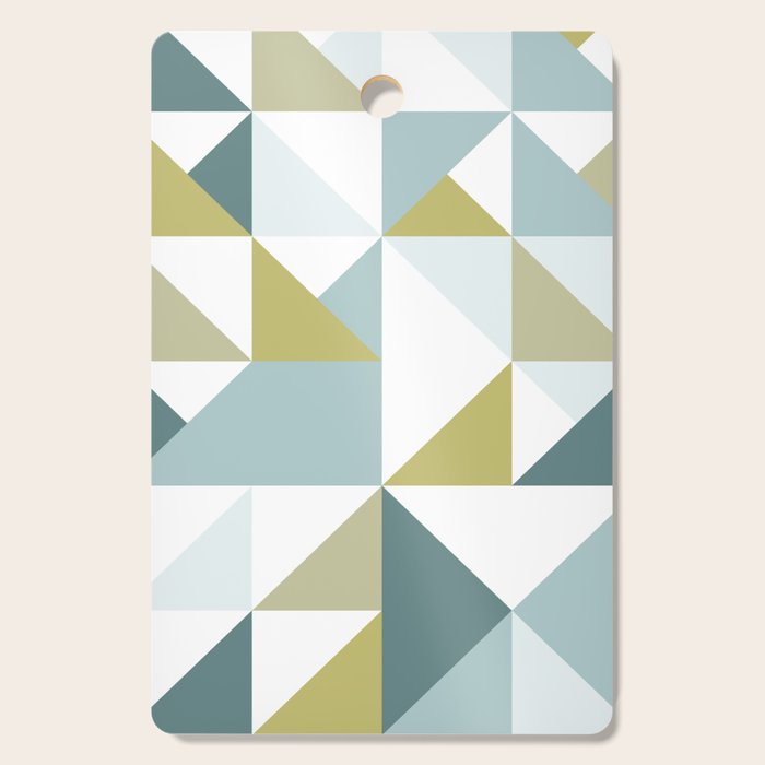 Modern Geometric 15 Cutting Board Gallery Image 1