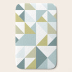 Modern Geometric 15 Bath Mat Gallery Image 2