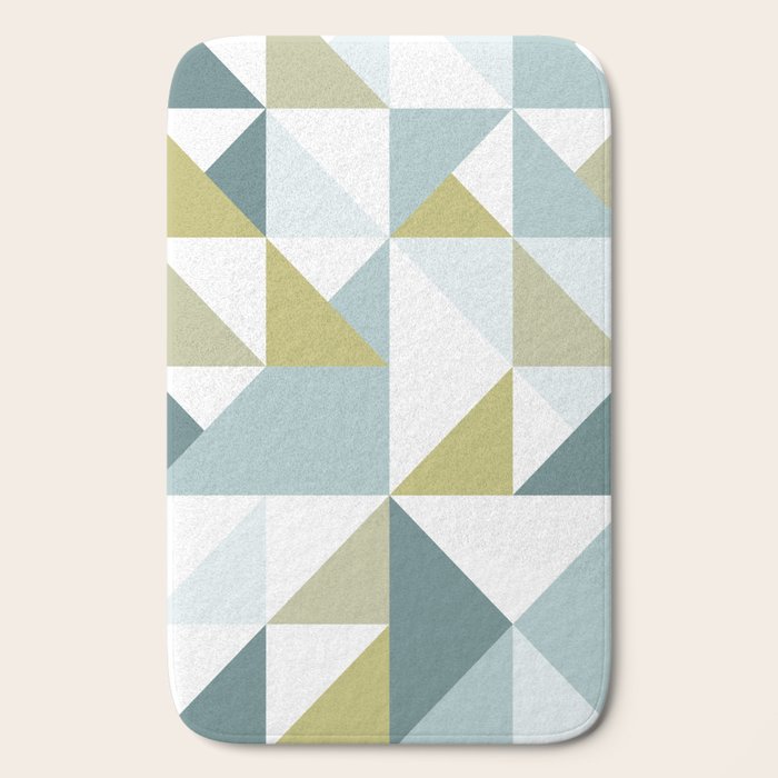 Modern Geometric 15 Bath Mat Gallery Image 2