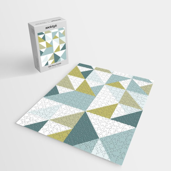 Modern Geometric 15 Jigsaw Puzzle Gallery Image 2