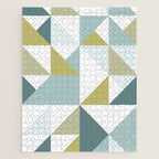 Modern Geometric 15 Jigsaw Puzzle Gallery Image 1