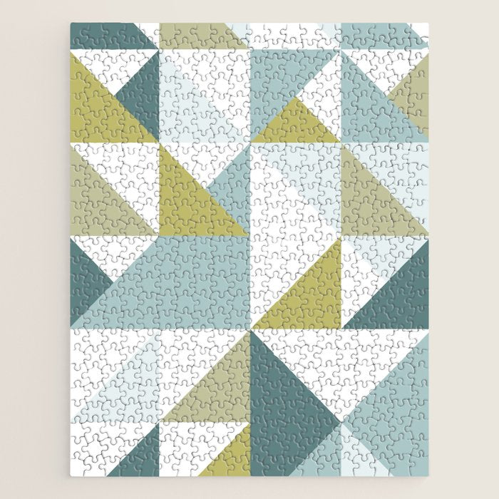 Modern Geometric 15 Jigsaw Puzzle Gallery Image 1