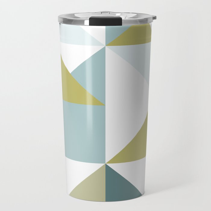 Modern Geometric 15 Travel Mug Gallery Image 1