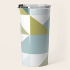 Modern Geometric 15 Travel Mug Gallery Image 3