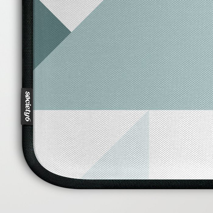 Modern Geometric 15 Laptop Sleeve Gallery Image 3