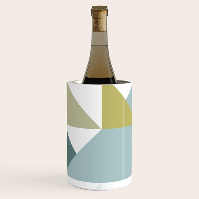Modern Geometric 15 Wine Chiller Gallery Image 2