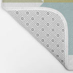 Modern Geometric 15 Bath Mat Gallery Image 2
