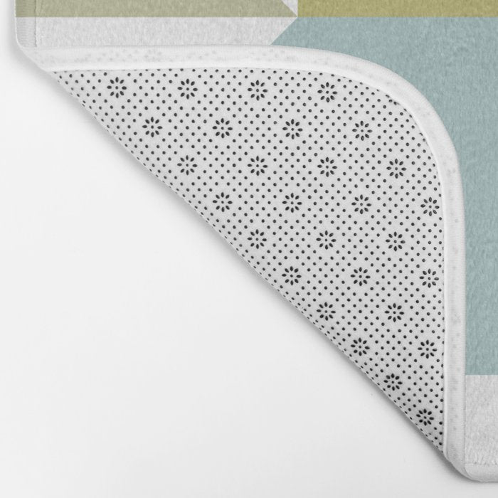 Modern Geometric 15 Bath Mat Gallery Image 2