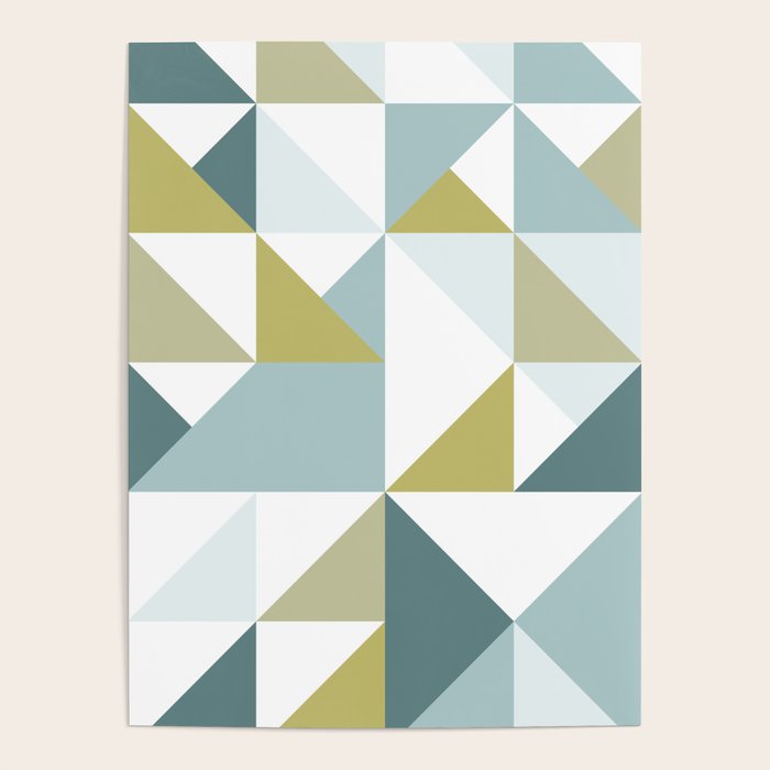 Modern Geometric 15 Poster Gallery Image 4