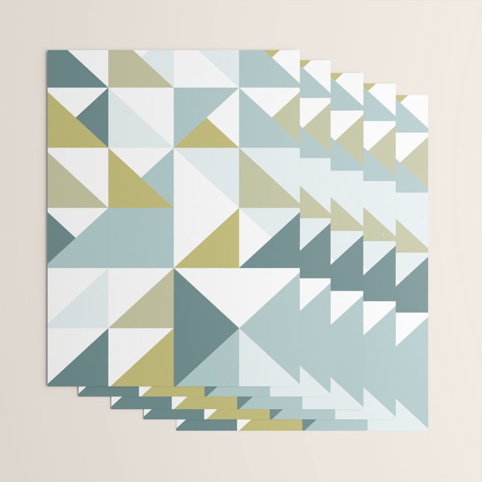 Modern Geometric 15 Wrapping Paper Gallery Image 3