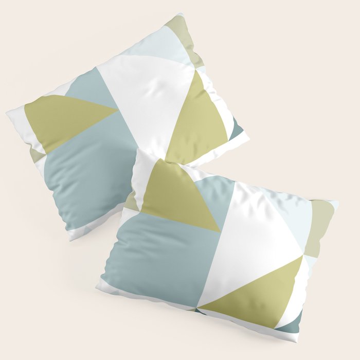 Modern Geometric 15 Pillow Sham Gallery Image 3