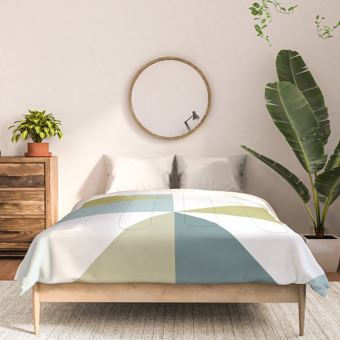 Modern Geometric 15 Comforter Gallery Image 3