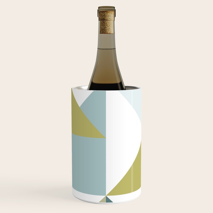 Modern Geometric 15 Wine Chiller Gallery Image 1