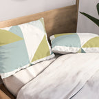 Modern Geometric 15 Pillow Sham Gallery Image 2