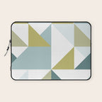 Modern Geometric 15 Laptop Sleeve Gallery Image 1