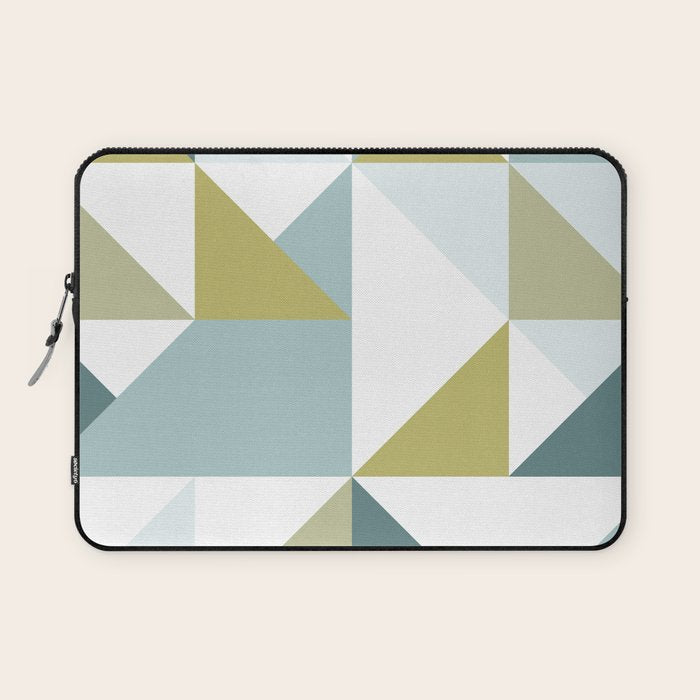 Modern Geometric 15 Laptop Sleeve Gallery Image 1
