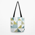 Modern Geometric 15 Tote Bag Gallery Image 2