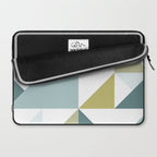 Modern Geometric 15 Laptop Sleeve Gallery Image 2