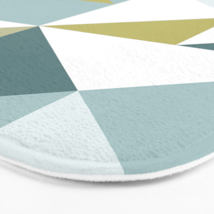 Modern Geometric 15 Bath Mat Gallery Image 3