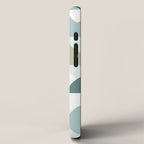 Modern Geometric 15 iPhone Case Gallery Image 2