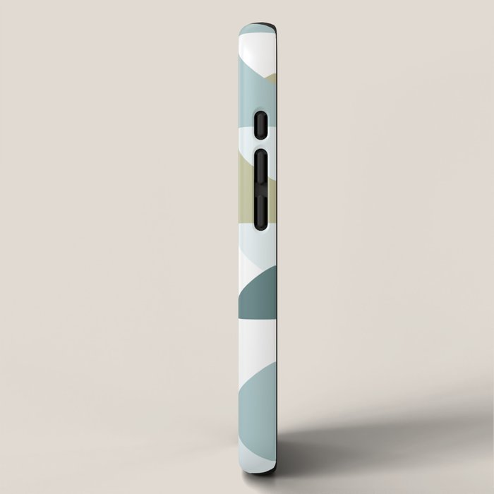 Modern Geometric 15 iPhone Case Gallery Image 2