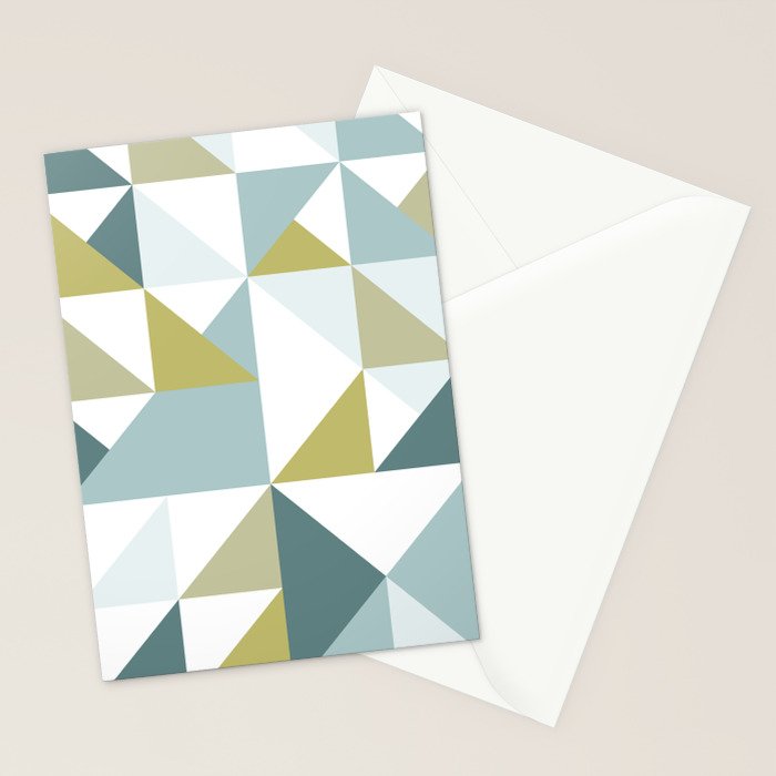Modern Geometric 15 Stationery Card Gallery Image 2