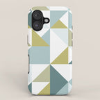 Modern Geometric 15 iPhone Case Gallery Image 1