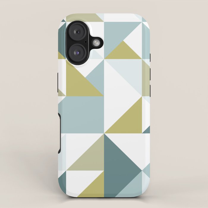 Modern Geometric 15 iPhone Case Gallery Image 1
