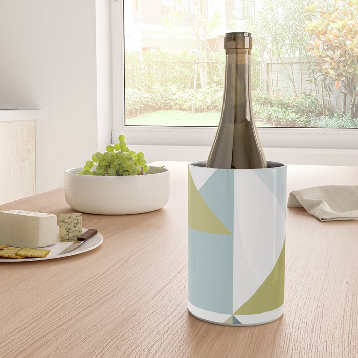 Modern Geometric 15 Wine Chiller Gallery Image 4