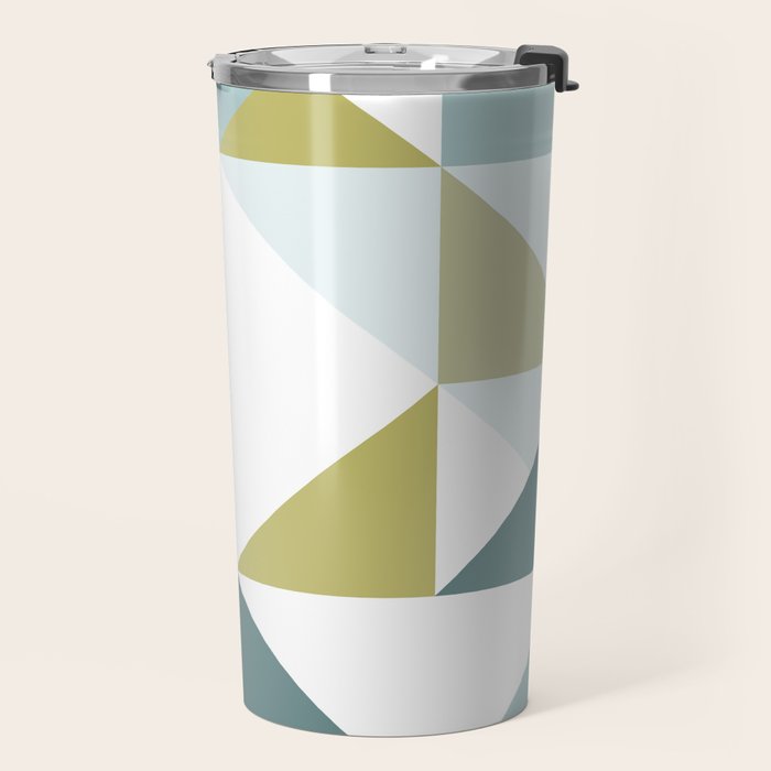 Modern Geometric 15 Travel Mug Gallery Image 2