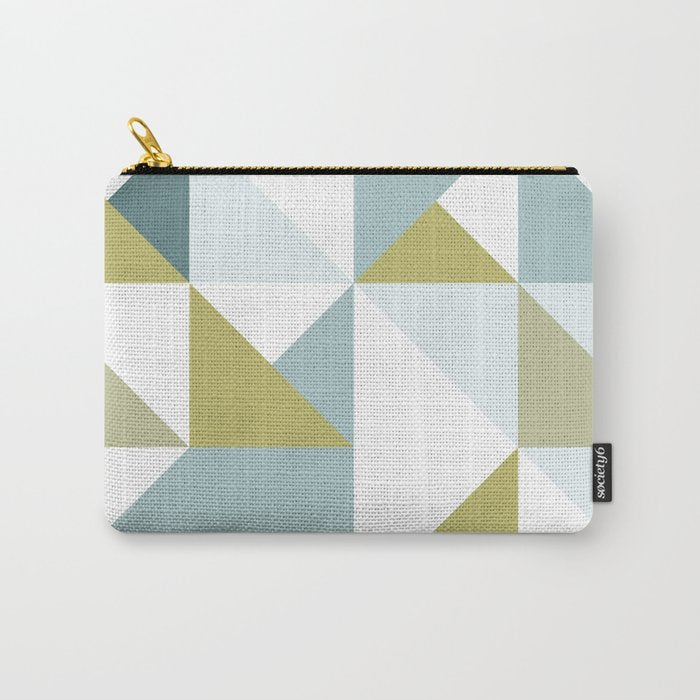 Modern Geometric 15 Carry All Pouch Gallery Image 1