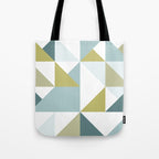 Modern Geometric 15 Tote Bag Gallery Image 1