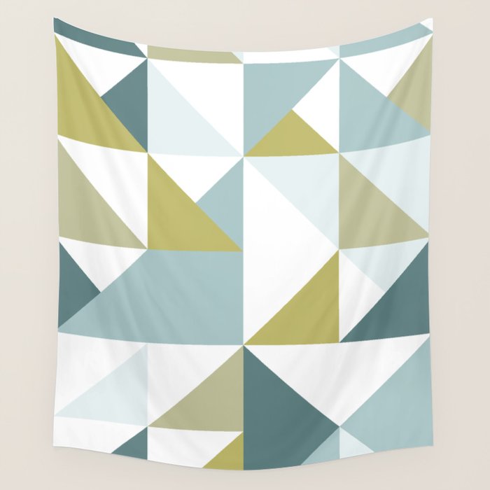Modern Geometric 15 Wall Tapestry Gallery Image 4