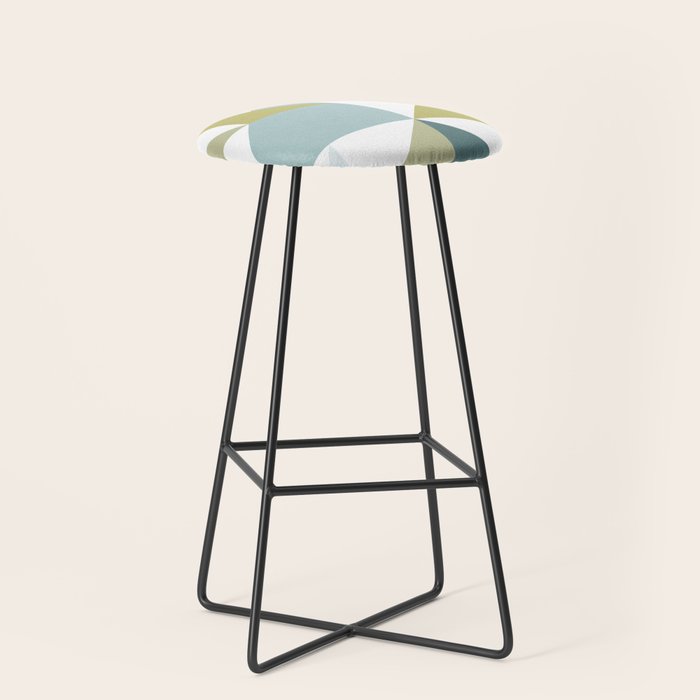 Modern Geometric 15 Stool Gallery Image 1
