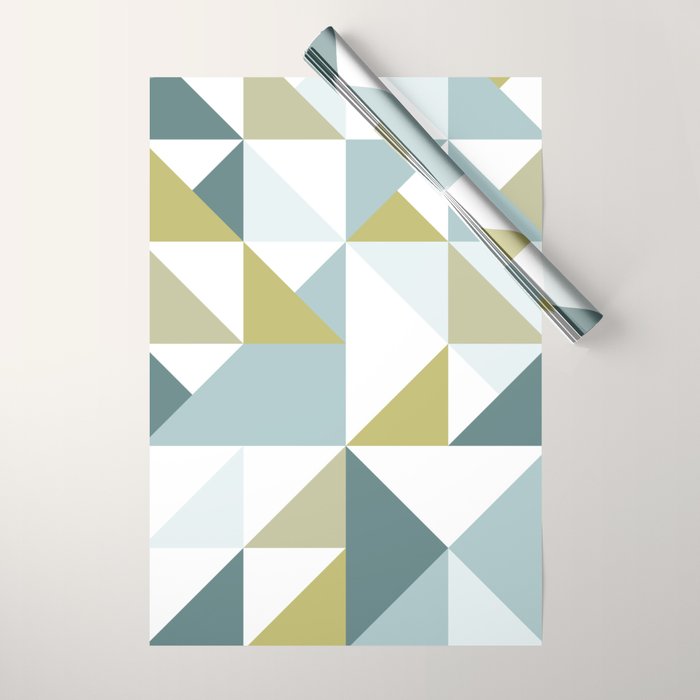 Modern Geometric 15 Wrapping Paper Gallery Image 1