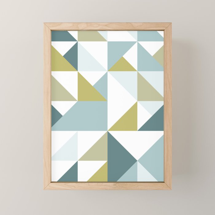 Modern Geometric 15 Mini Art Print Gallery Image 1