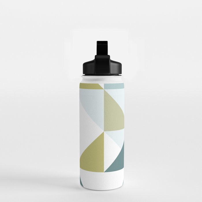 Modern Geometric 15 Water Bottle Gallery Image 2