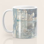 Yoshida Hiroshi, City Palace Udaipur - Vintage Japanese Woodblock Print Art Coffee Mug Gallery Image 3