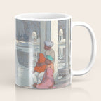 Yoshida Hiroshi, City Palace Udaipur - Vintage Japanese Woodblock Print Art Coffee Mug Gallery Image 1