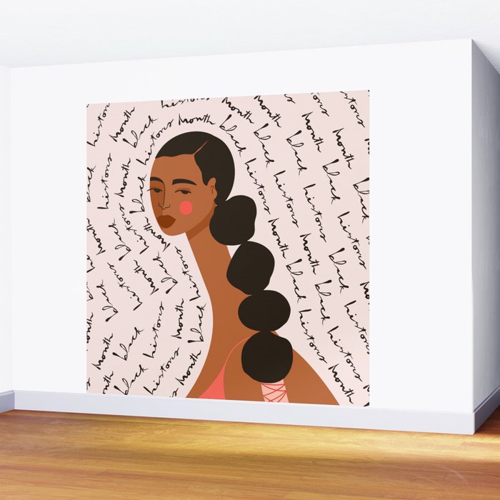 Black History Month Wall Mural Gallery Image 2