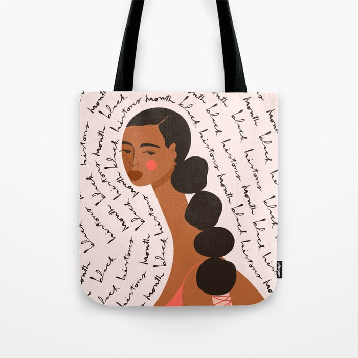 Black History Month Tote Bag Gallery Image 1