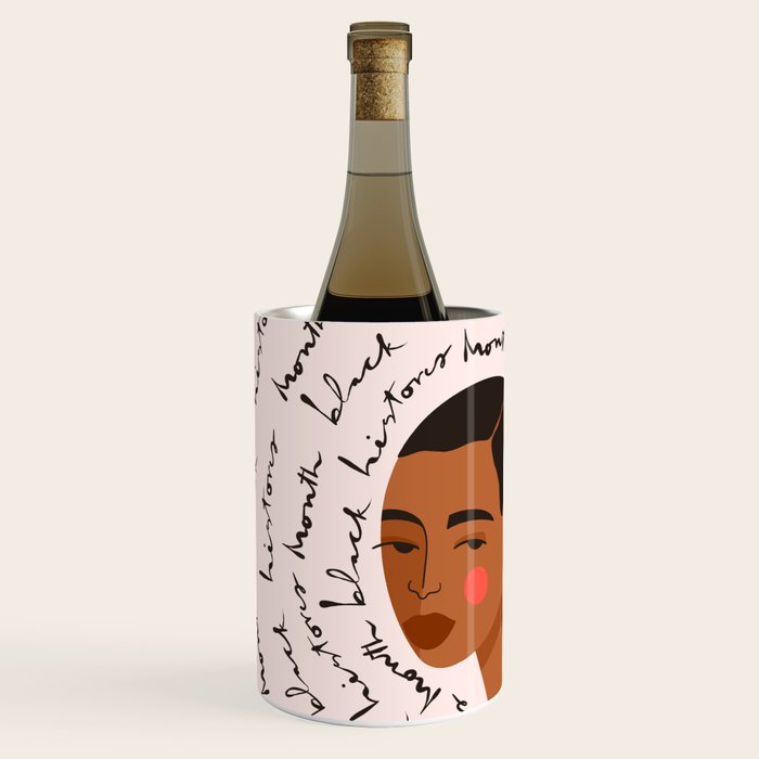 Black History Month Wine Chiller Gallery Image 2